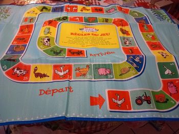 Tapis de jeux géant et réversible