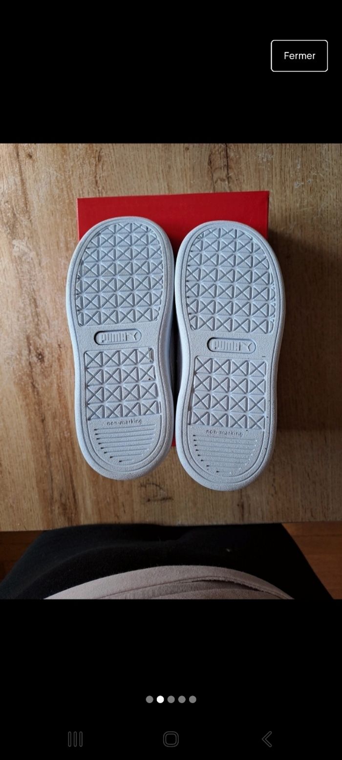Basket puma taille 27 - photo numéro 2