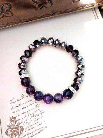 Magnifique bracelet de perles