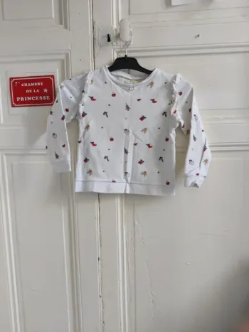 Sweat noël Vertbaudet 5 ans