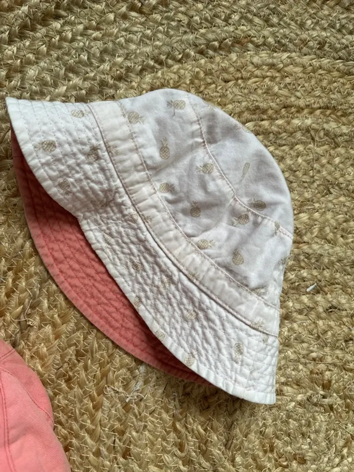 Chapeau en tissu - photo numéro 2