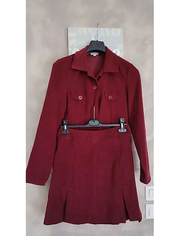 Ensemble veste jupe Taille 42 Camaïeu