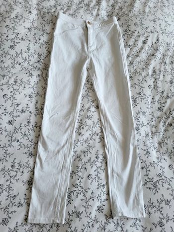 Pantalon blanc H&M 9-10 ans