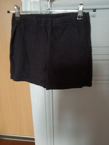 Bas de pyjama spiderman noir