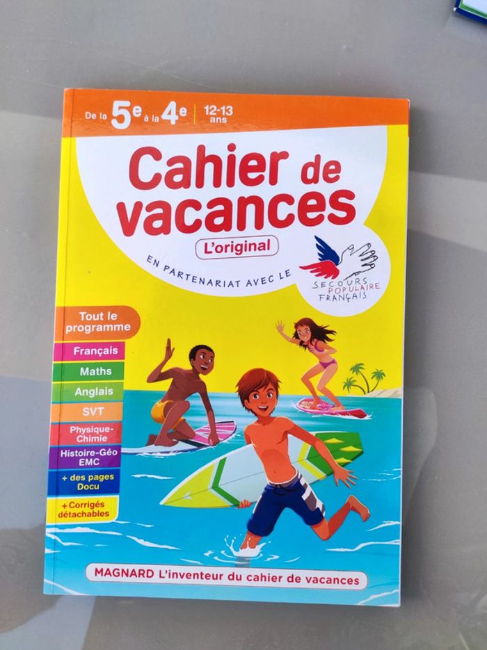 Cahier vacances - photo numéro 2