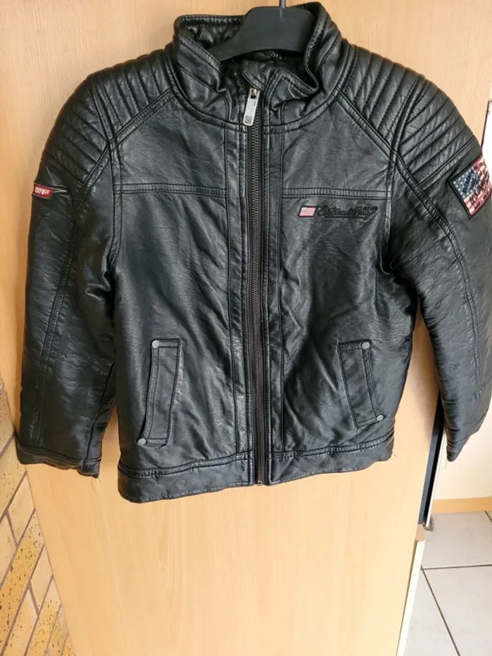 Lot blouson manteaux garçon
