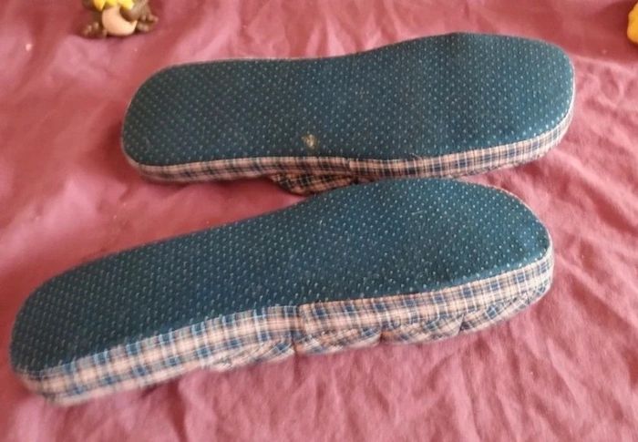 Chaussons pantoufles homme 40 - photo numéro 6