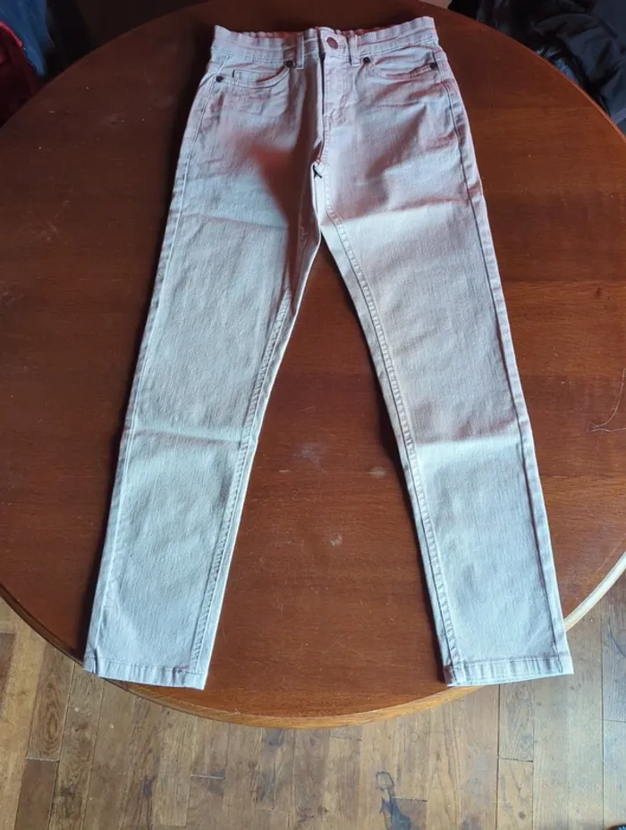Jean gris très clair Gocco Junior taille S neuf