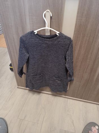 Robe pull 2 ans
