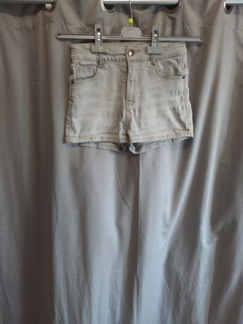 Short en jean