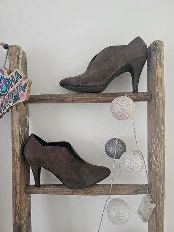 Chaussures taille 38 marron à talons