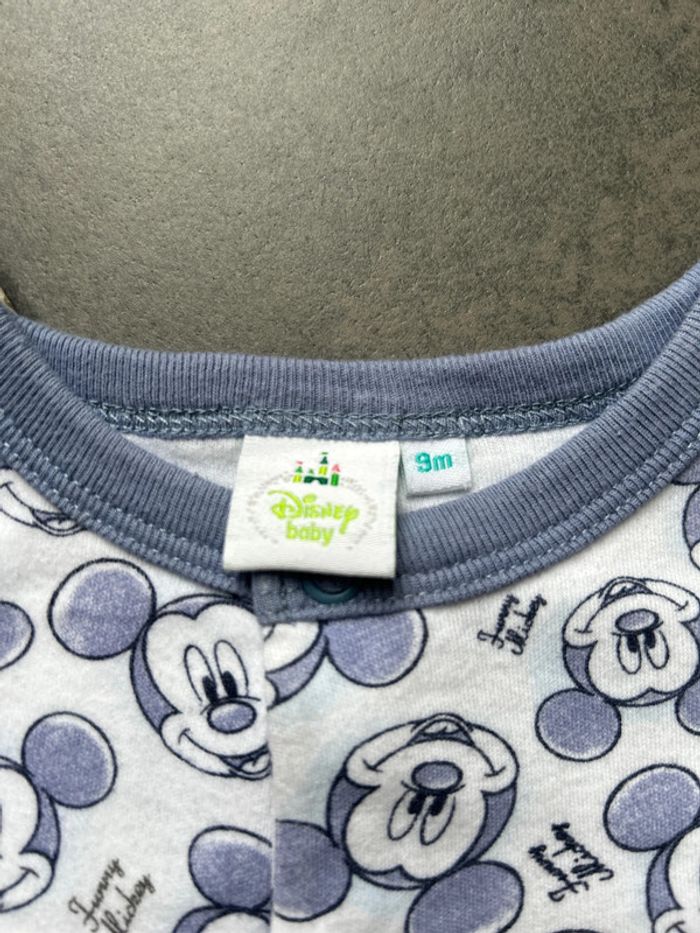 Lot de 2 Pyjamas grenouillères 1 pièce léger manches longues Disney bébé garçon - photo numéro 10