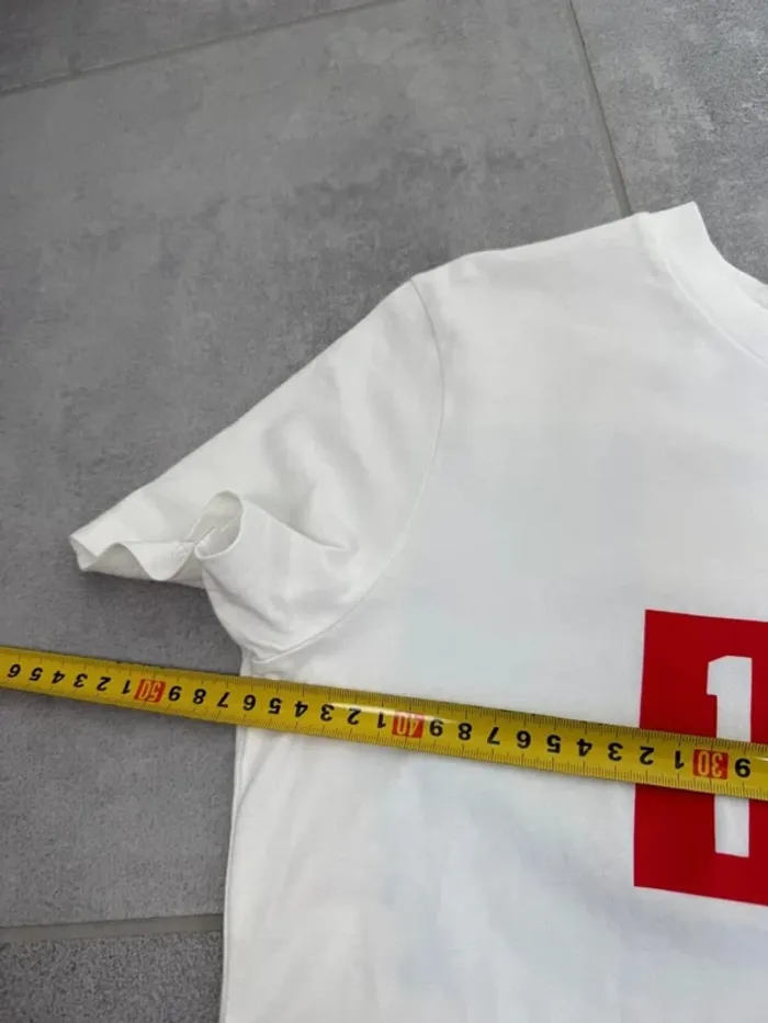 T-shirt Max & Co 1986 Edition limitée blanc taille M super état - photo numéro 9
