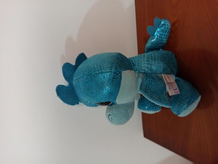 Glubschis Peluche Dragon Jet-Jet de 15 cm - photo numéro 2