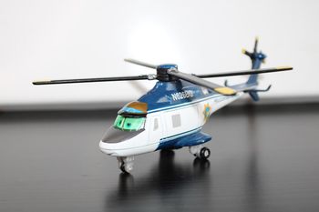 Disney Pixar planes hélicoptère "Blazin" Blabe Ranger de luxe