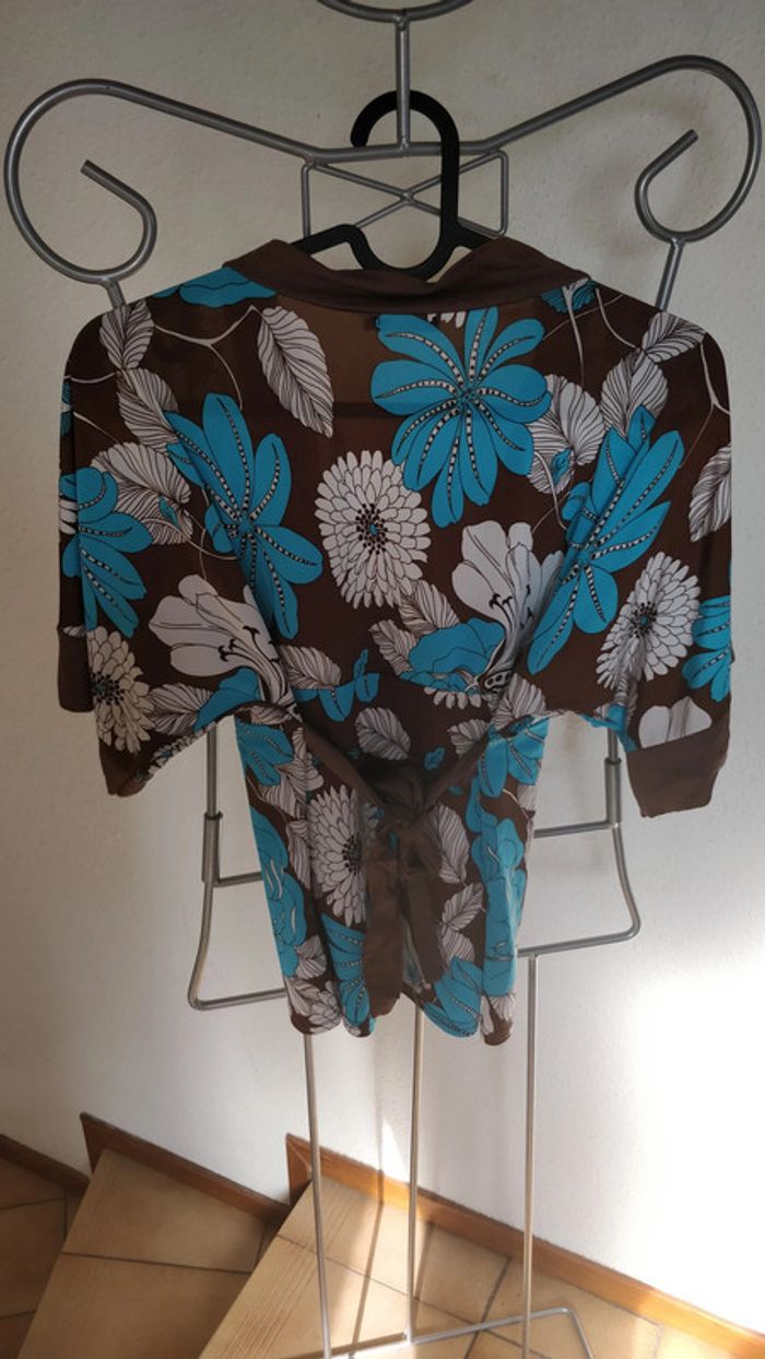 Top effet kakémono taille 38 - photo numéro 2