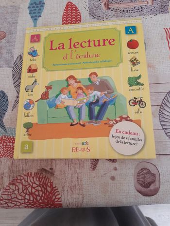 Livre la lecture et l'écriture