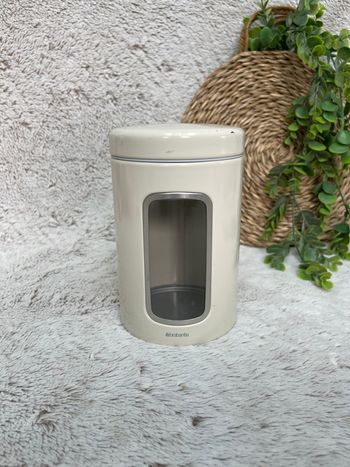 Boîte métal de conservation créme - Brabantia 