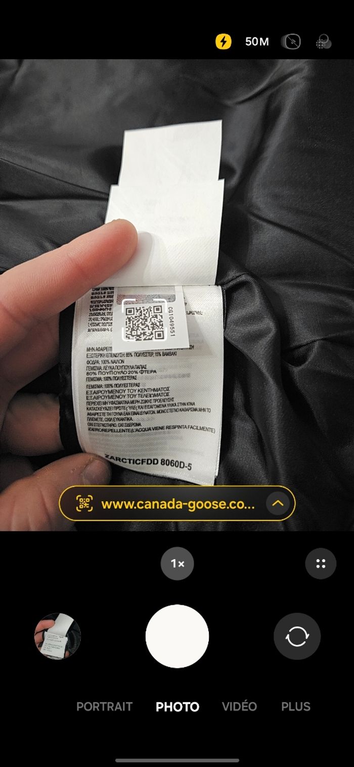 Doudoune sans manche canada goose freestyle blanche - photo numéro 8