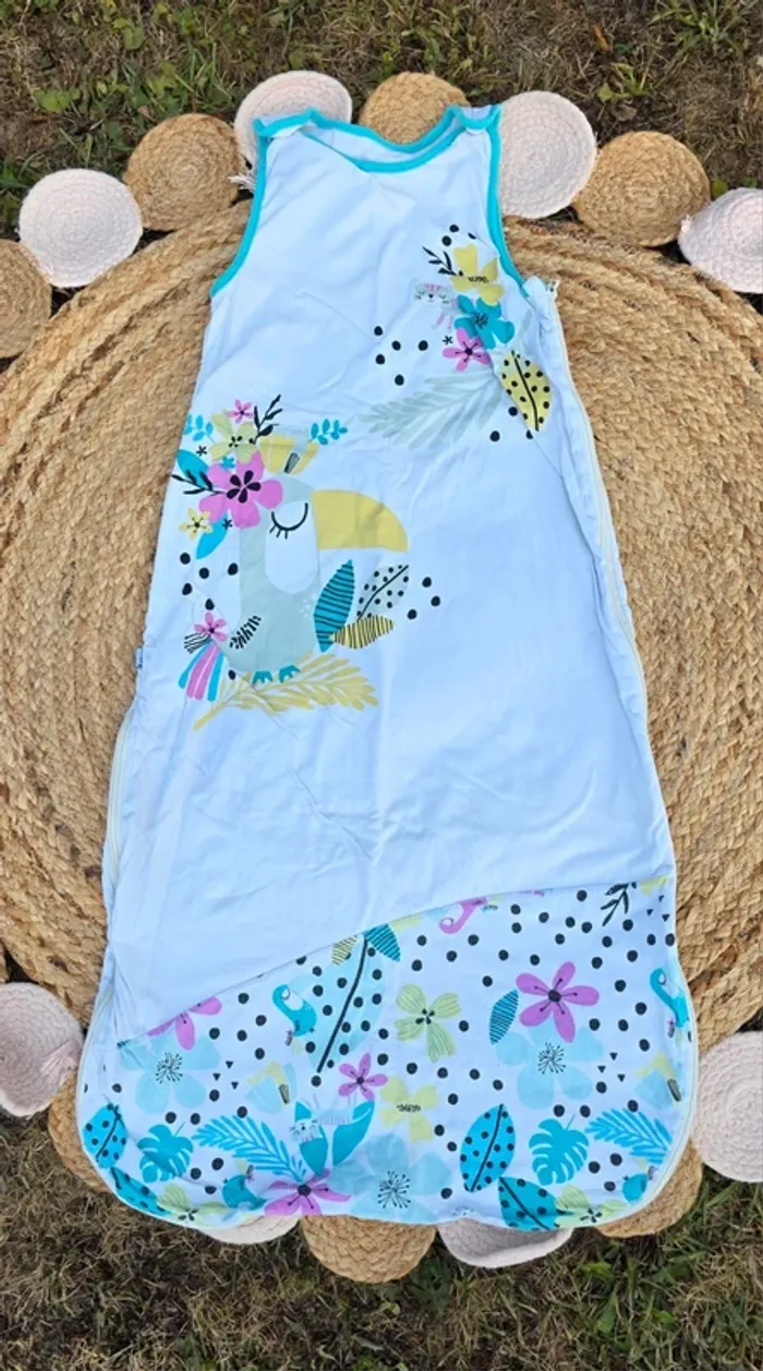 Turbulette fille 90 cm