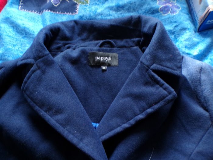 Caban marine T48 neuf - photo numéro 2