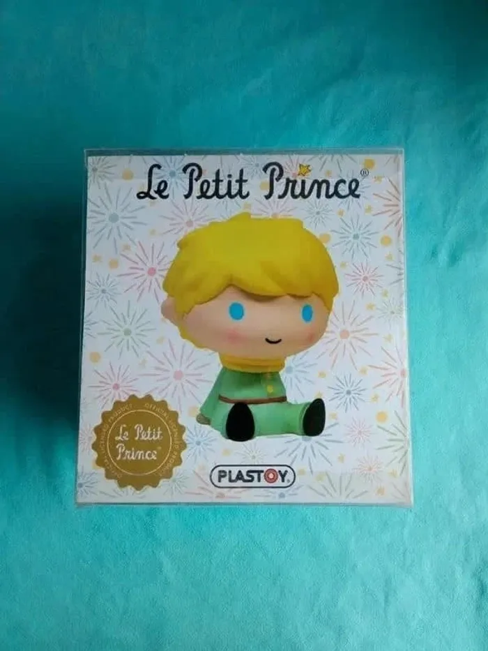 Tirelire Le Petit Prince Plastoy - photo numéro 2
