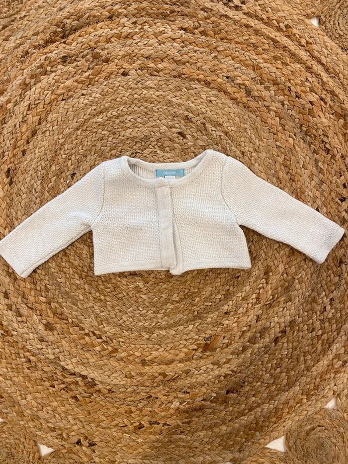 Gilet bébé fille 3 mois