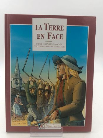 Bande dessinée La terre en face