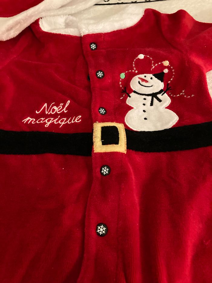 Pyjama de noël - photo numéro 2