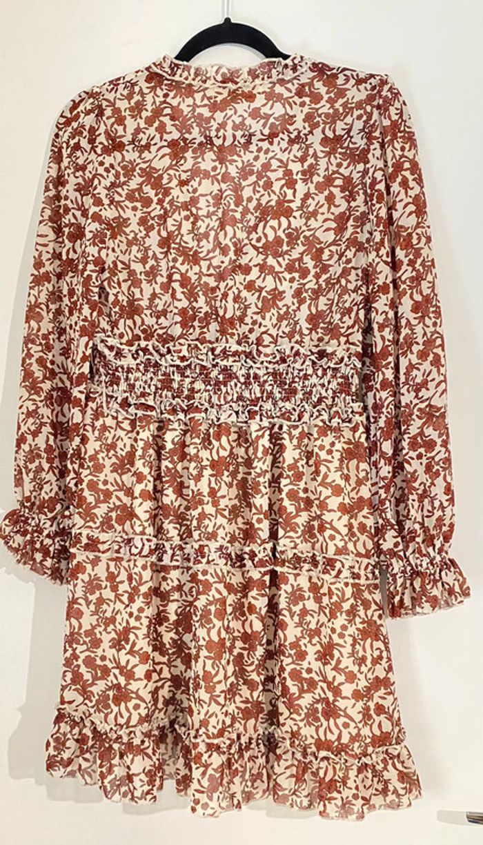 Robe Fleurie Avec Volant Taille S-M - photo numéro 8