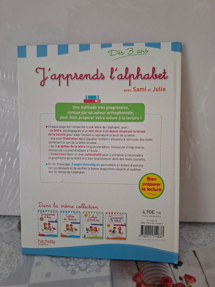 J’apprends l’alphabet - photo numéro 2