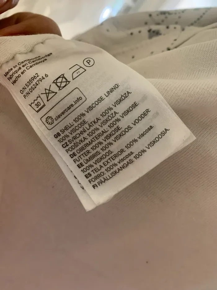 Robe été fleurie H&M - photo numéro 9