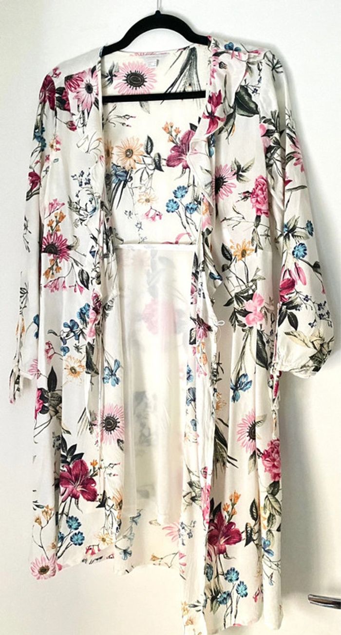 Robe a Fleurs Porte Feuille Taille M - photo numéro 7