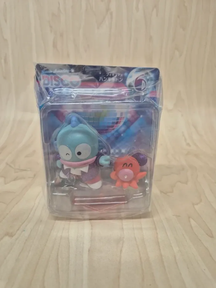 Figurine Sanrio Happykuji "Disco" : Hangyodon