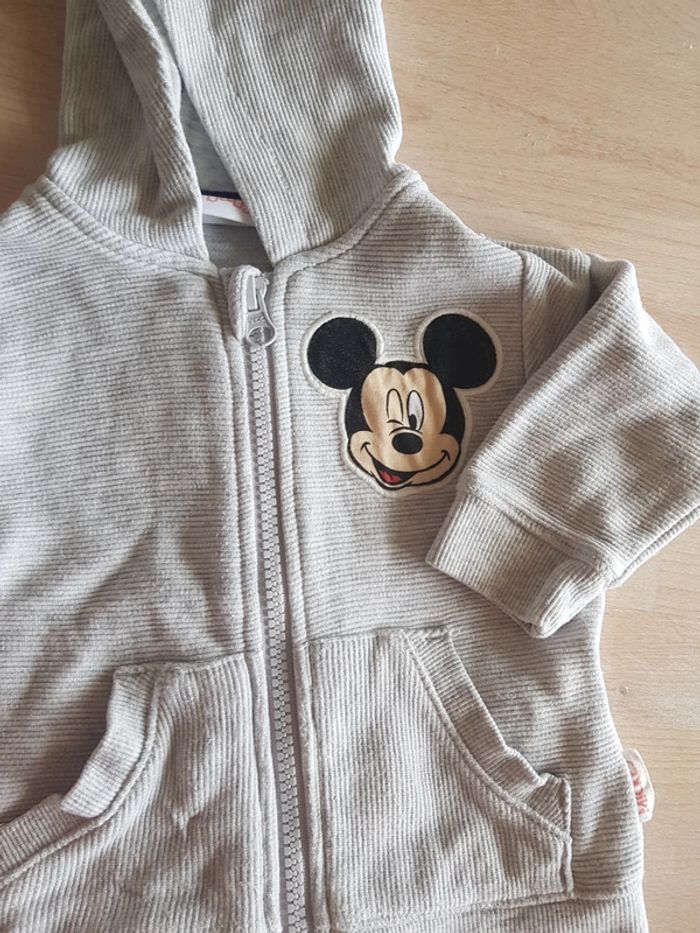 Sweat Zippé Mickey - photo numéro 3