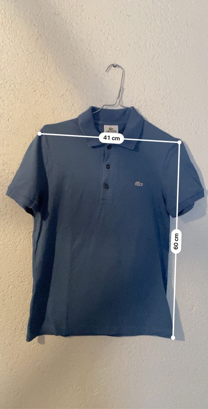 Polo Lacoste taille Xs - photo numéro 3