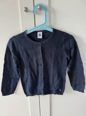 Gilet petit bateau 4 ans