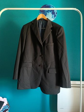 Veste noir rochas