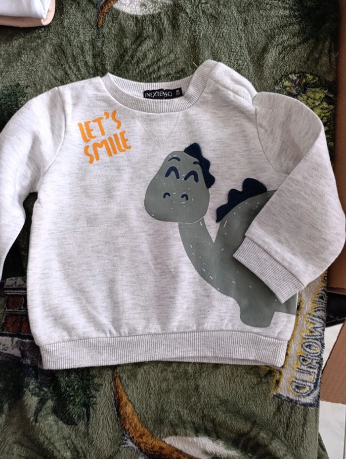 Pull dinosaure