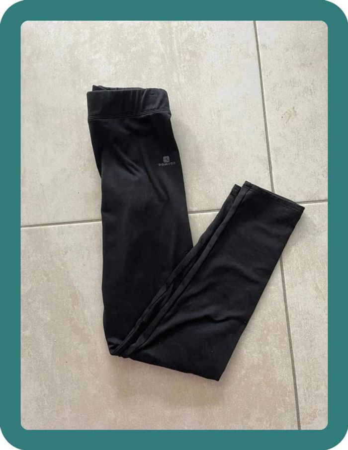 Legging de sport décathlon domyos 12/13 ans