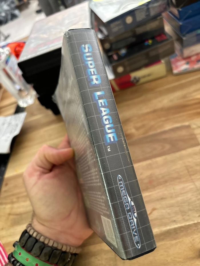 Super League - SEGA Megadrive / Genesis - photo numéro 6
