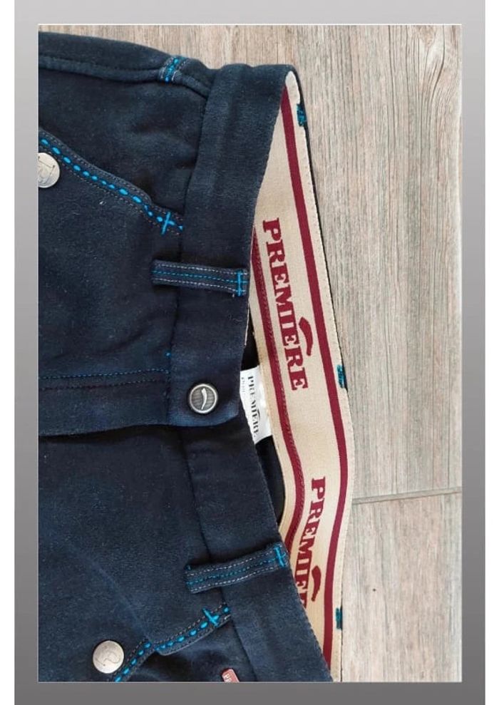 Pantalon noir taille 34 première homme - photo numéro 3