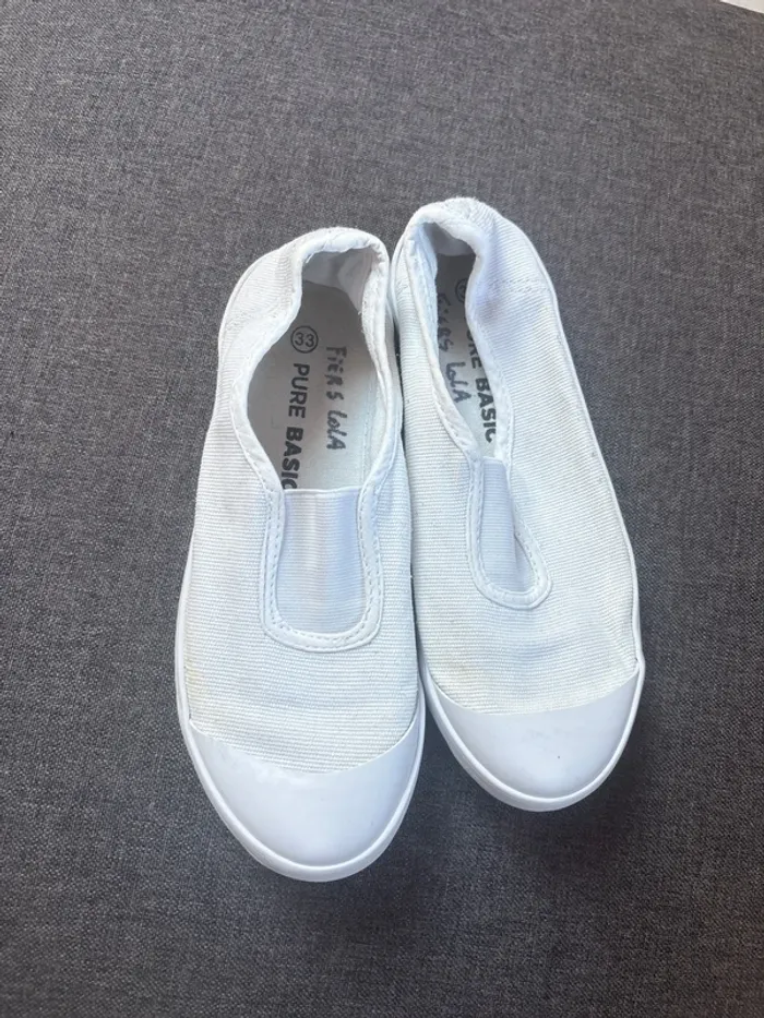 Patin chaussons école