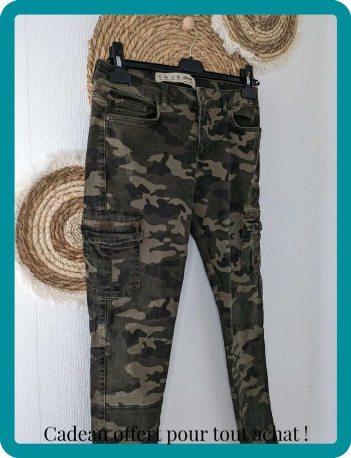 Jean camouflage DenimCo 36 - photo numéro 2