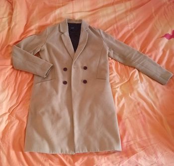 Manteau long femme
