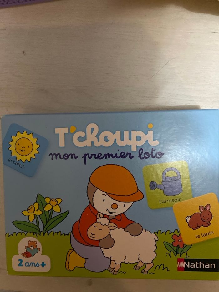 Tchoupi mon premier loto