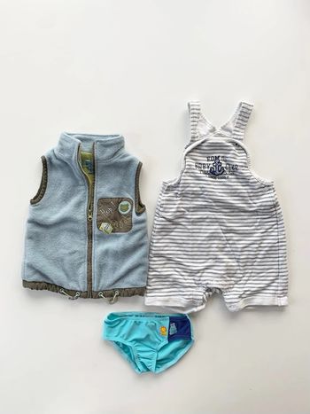 Lot de 3 vêtements 18 mois