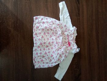 Robe + Tee shirt manche longue