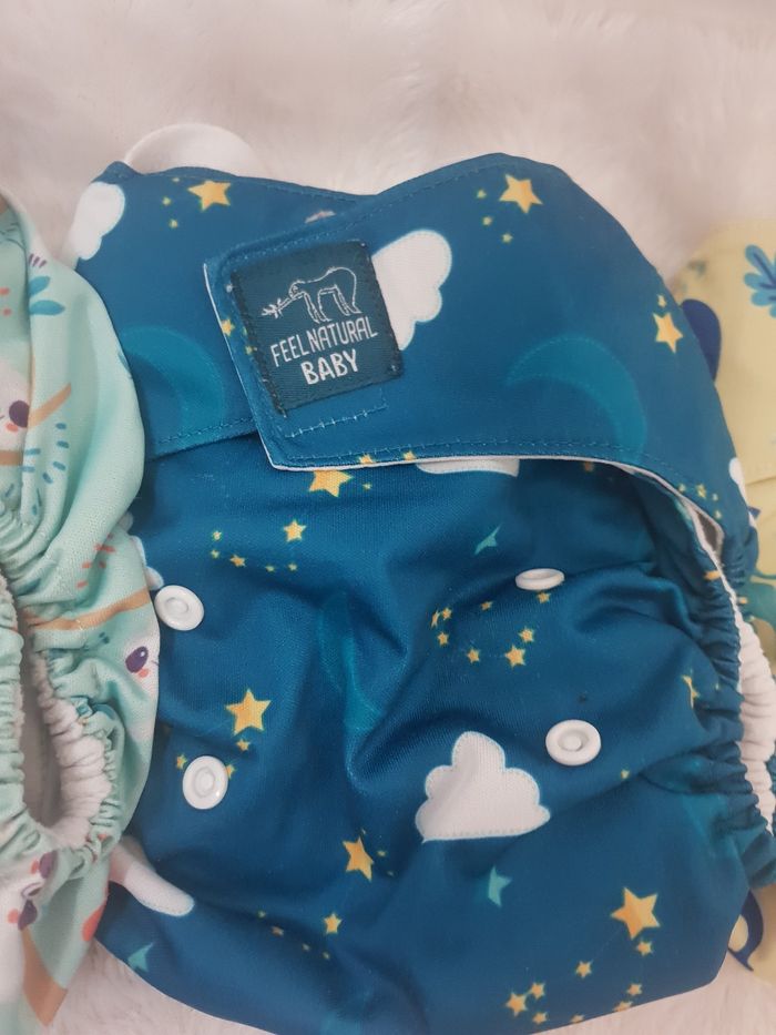Couches lavables feel naturel baby - photo numéro 4