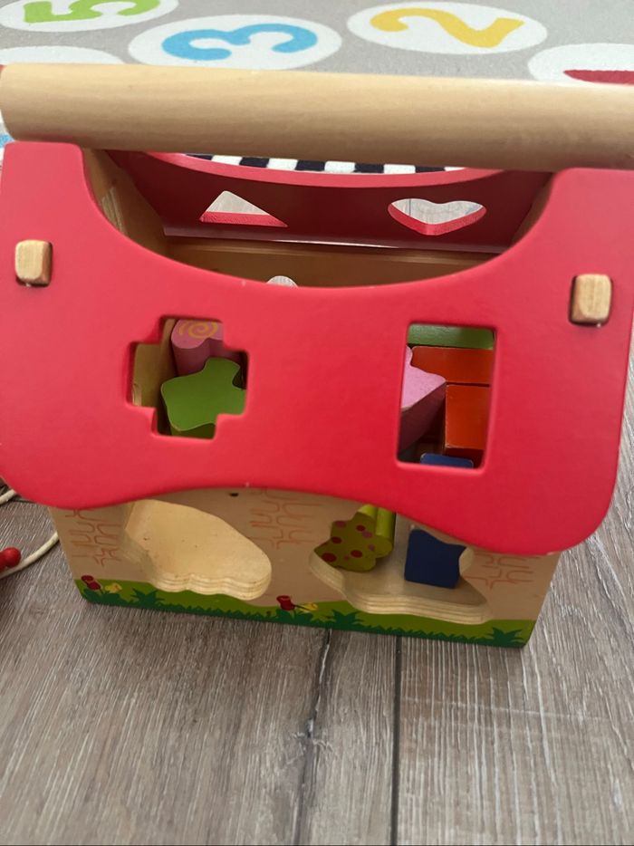 Lot jeux en bois Montessori - photo numéro 8